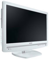 Toshiba 19DV556DG - 19  TV con pantalla de cristal lquido con reproductor de DVD incorporado - pantalla ancha - HD ready - blanco